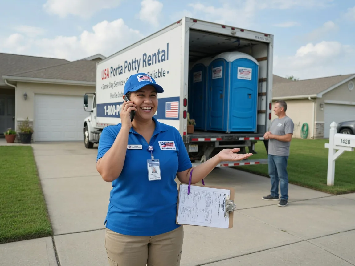 Portable Toilet Rental Amboy, MN FAQs